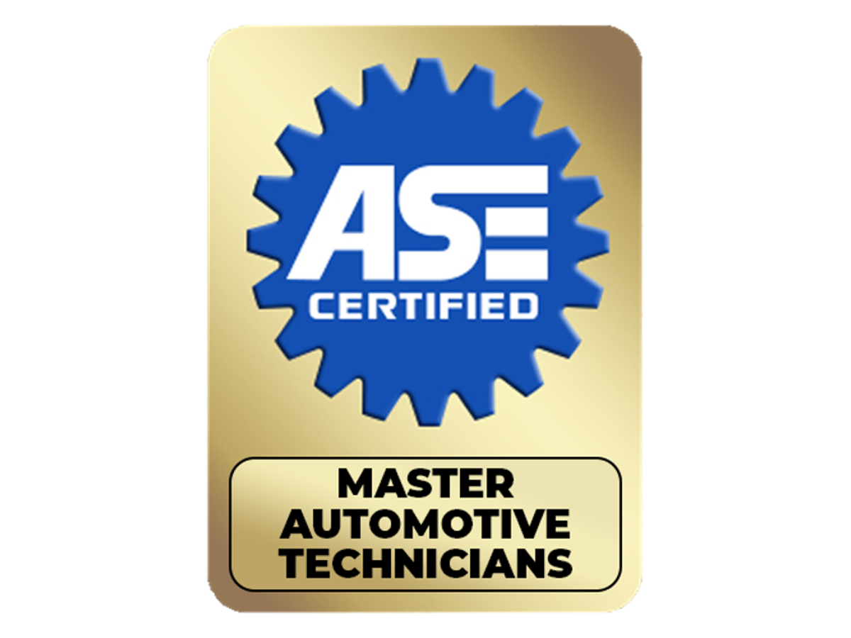 Image of Master Automotive Technician Certification from Automotive Service Excellence.